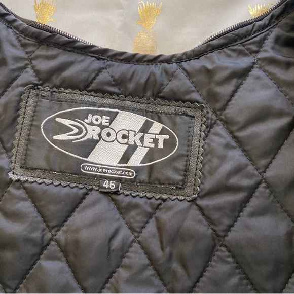 Men’s Joe Rocket Black Motorcycle Jacket Insert - Picture 4 of 8